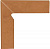 Aquarius Brown 8.1x30 Двухэлементный левый цоколь