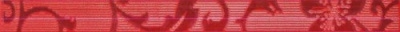 Crypton: Фриз Glam Red, 48x600 мм