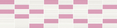 TENSA WHITE-PINK MOSAIC 14,7X60