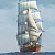 Декор (44х66) DECOR COMPOSITION OCEAN COLD (набор 3 шт.)
