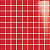 HELLO KITTY PC0109 PRE CUT RED МОЗАИКА