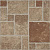 Плитка напольная Intro Brown 40x40