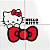 HELLO KITTY D020509 CUCU RED ПАННО