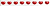 HELLO KITTY D020409 LITTLE HEART RED LIS...