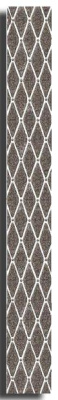 Sabro Silver Poduszkii Listwa 7x59.5