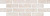 Alama Beige Mosaics 15х45