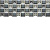 LUXE BLACK MOSAICO 20х60