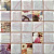 TWIST COTON 5X5 AZUL СТЕНА