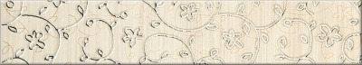 Фриз Зебрано Класик Крем 30x5.4
