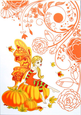 OROTAVA ALFO NARANJA ДЕКОР
