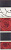 FIORI RED PLATIN ФРИЗ