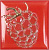 SEASON FRAMBUESA ROJO BRILLO BISEL 15х15