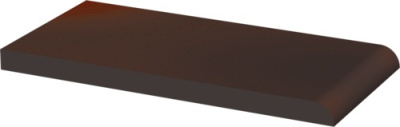 Cloud Brown Parapet 10х20(гладкая)