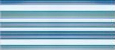 Art Bianco Paski Blue/verde 250 X 500