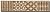 Фриз Rixos Beige Listva 9.7x40