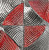 LUX ART ROJO ПАННО
