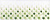 Декор Bubbles Green Inserto, 200x500 мм