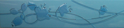 ROPPE VELEVET TURQUOISE ФРИЗ