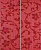 CRYPTON GLAM RED DECOR