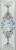 7508 Perla Danae Decor 25х75