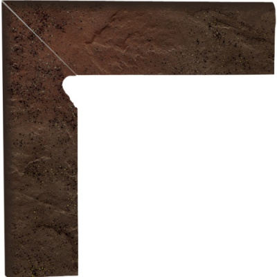 Semir Brown 8.1x30 Цоколь двухэлементный левый