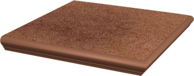 Taurus Brown Stopnica Narozna 33x33