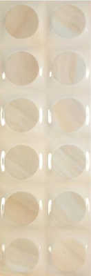 7508 Crema Relieve 25х75